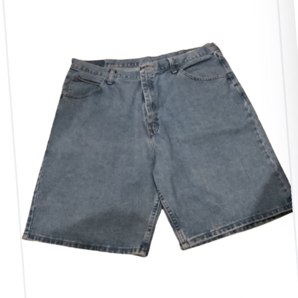 Wrangler denim shorts relaxed fit 38